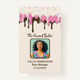 Crachá Empregado de Folha de Glacé de Colheita