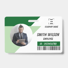 Crachá Empresarial Personalizado com Foto