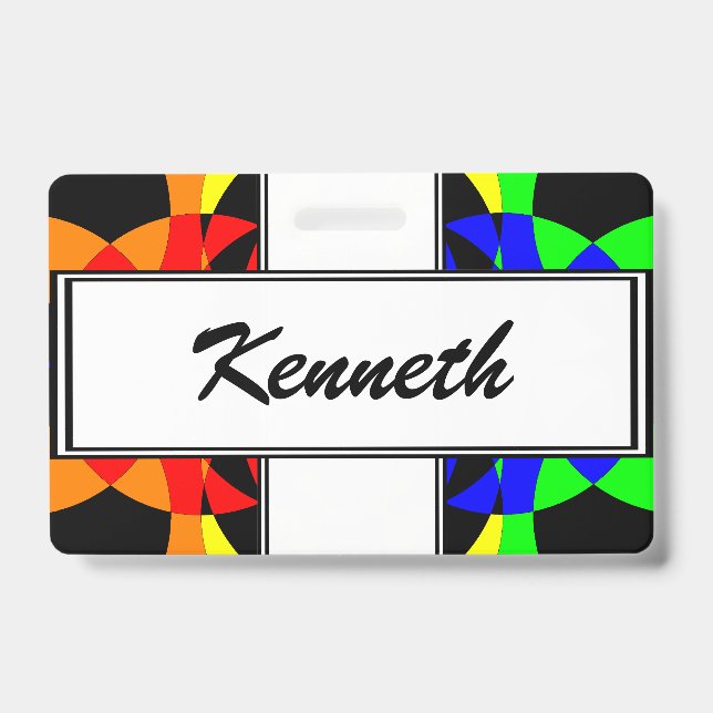 Crachá Energize por Kenneth Yoncich (Frente)
