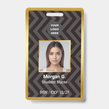 Enfermeira BSN Logotipo Personalizado Foto