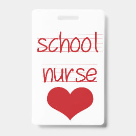 Crachá Enfermeira da Escola, Passagem do Salão da Escola,