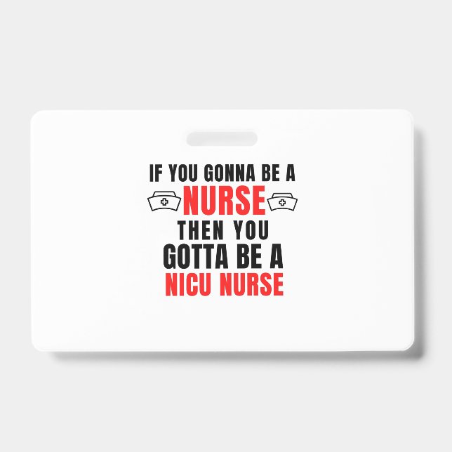 Crachá enfermeira da UTIN (Frente)