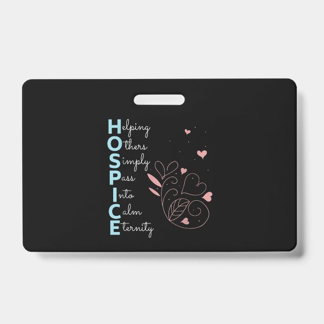 Crachá Enfermeira do hospital (Frente)