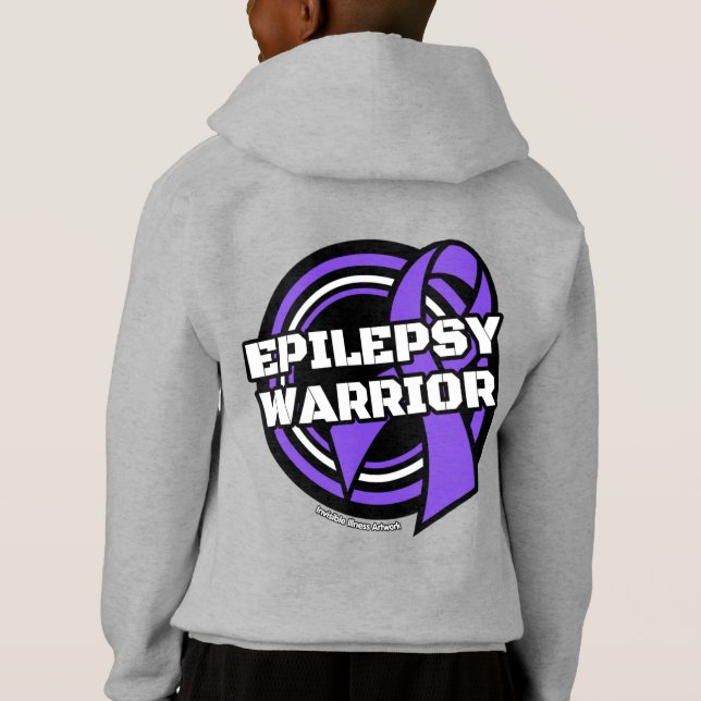 Crachá... Epilepsia Hoodie (Verso)