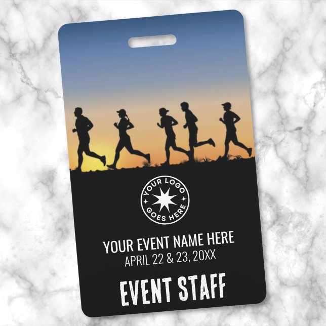 Crachá Equipe de Eventos (Event Staff Badge )
