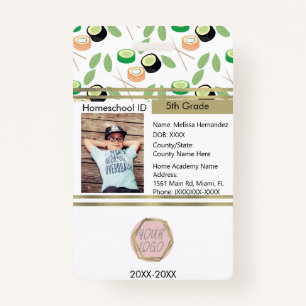 Crachá Escolar Em Casa Sem Escolher Estudante Privado Sus