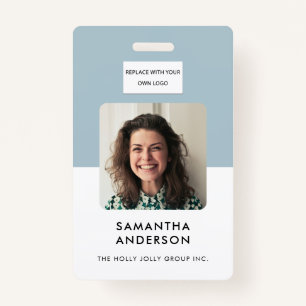 Crachá Escritório de Conferência de Cartão de Identificaç