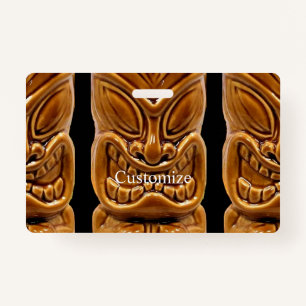 Crachá Esculturas Twin Tiki Thunder_Cove