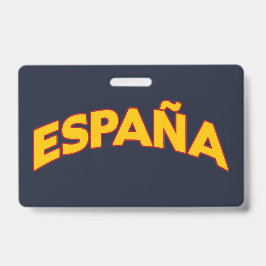 Crachá Espanha 5