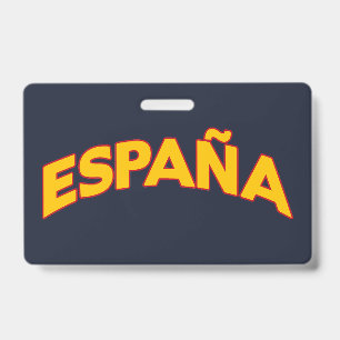 Crachá Espanha 5