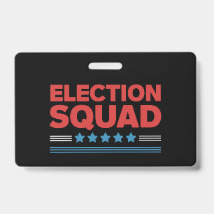 Crachá Esquadrão Eleitoral Eleição 2024 Democrata Republi