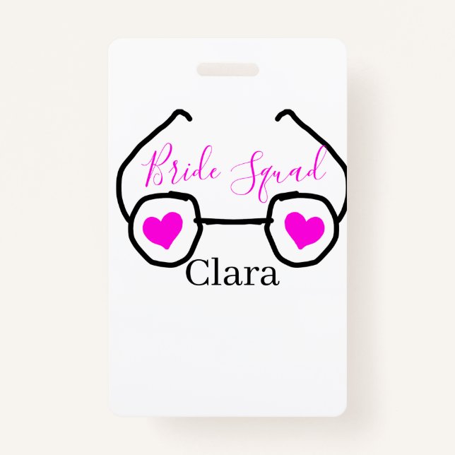 Crachá Esquadrão-preto-rosa-esquadrão-preto (Frente)