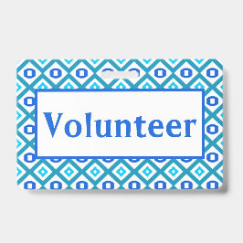 Crachá Estilo do Nome