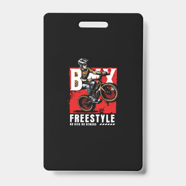 Crachá Estilo livre Bmx (Frente)