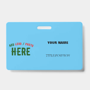 CRACHÁ ESTILO MODERNO PERSONALIZADO SWAG CÉU AZUL MARCA V