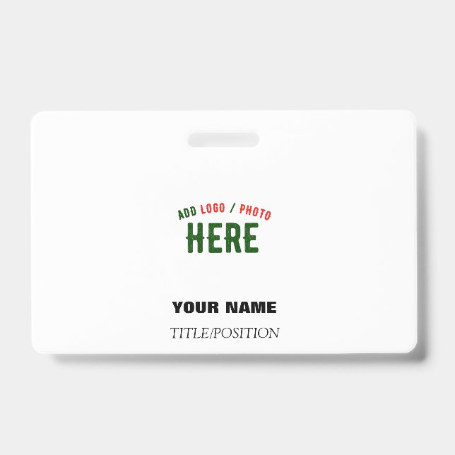 CRACHÁ ESTILO MODERNO PERSONALIZÁVEL BRANCO VERIFICADO CO (Frente)