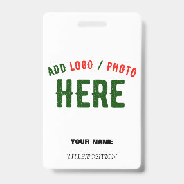 CRACHÁ ESTILO MODERNO PERSONALIZÁVEL BRANCO VERIFICADO MA