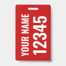 Etiqueta Dolly / Etiqueta de Venda com Nome e Núme