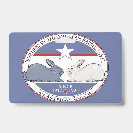 Crachá Etiquetas de compartimento BARNSC