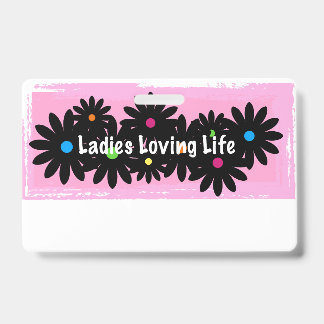 Crachá Etiquetas de nome!