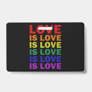 Crachá Eu Prometo Ensinar Amor Orgulho LGBT-Q Orgulhoso A