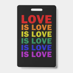 Crachá Eu Prometo Ensinar Orgulho LGBT-Q Ao Amor Orgulho