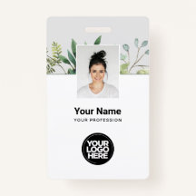 Eucalyptus Employee Photo, BarCode, Logo, Name
