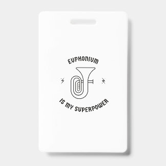 Crachá Eufonio é minha superpotência