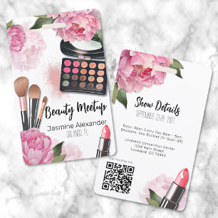 Crachá Evento de beleza