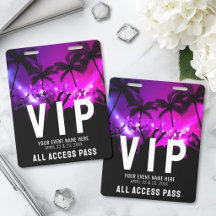 Evento Personalizado VIP de Acesso Total