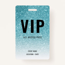 Crachá Evento Personalizado VIP ou Falha de Concertação