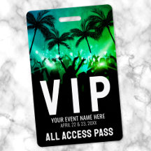 Evento VIP de Acesso Total