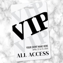Evento VIP Moderno Preto e Branco