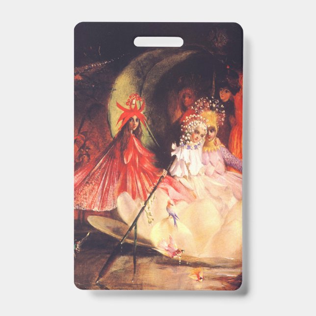 Crachá Fadas de Verão (Frente)