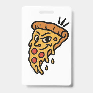 Crachá 🍕 Fatia de Pizza Safada