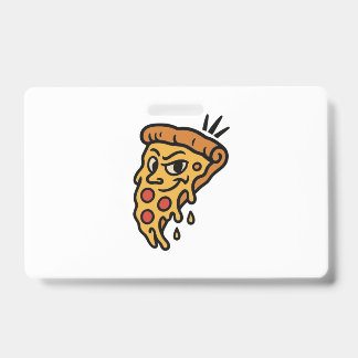 Crachá 🍕 Fatia de Pizza Safadinha