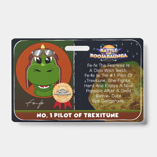 CRACHÁ FE-FE (Frente)