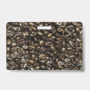 Crachá Feijões de café