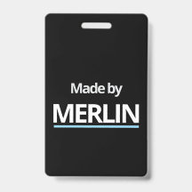 Feito por MERLIN