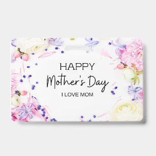 CRACHÁ FELIZ DIA DAS MÃES