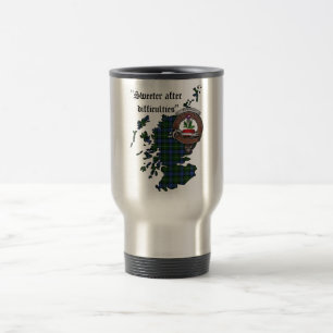 Crachá Fergusson Clan Caneca de viagem
