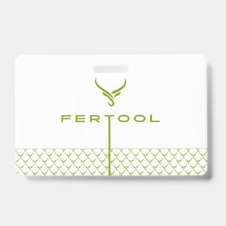 CRACHÁ FERTOOL CARTÃO DE VISITA