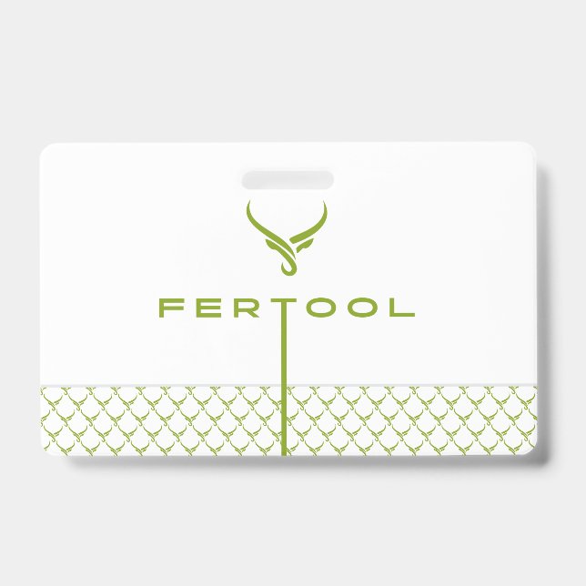 CRACHÁ FERTOOL CARTÃO DE VISITA (Frente)