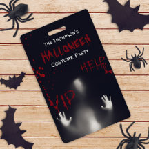 Festa de Fantasias Assustadoras de Halloween VIP P