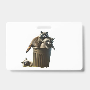 Crachá Festa dos Pandas da Lixeira