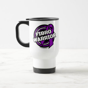 Crachá...Fibro Caneca de viagem