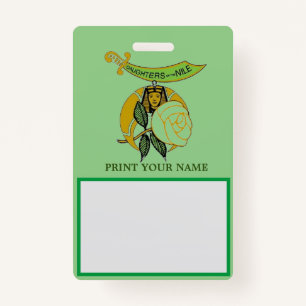 CRACHÁ FILHAS DO NILE