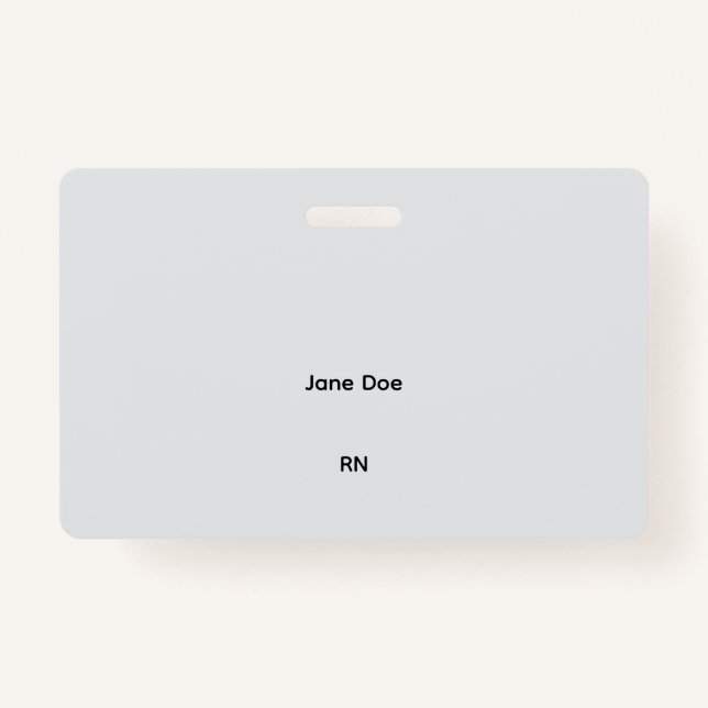 Crachá final sem personalização (Frente)