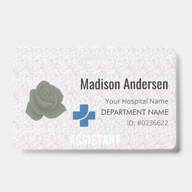 Crachá Fita do Clipe do Botão do Lanyard Crachás de ID pe (Frente)