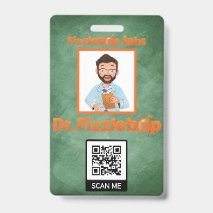 Crachá Fizzlebop Labs